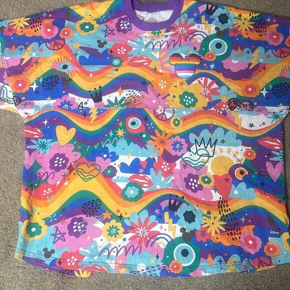 DISNEY PRIDE -BOLD RICH Colorful DESIGNS Reflect -EXTREME BEAUTY VIBRANT - Picture 14 of 16